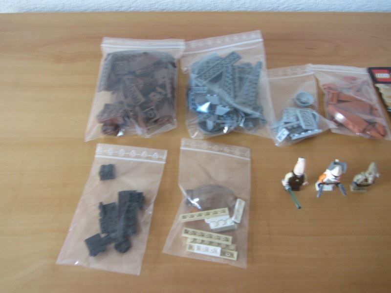 Lego Kit di costruzioni: LEGO Star Wars 7959 " Geonosian Starfighter " – Usato da Kreuzlingen venduto da Han-Solo-68 5