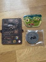 3 Oldtimer Rallye Plaketten siehe Fotos