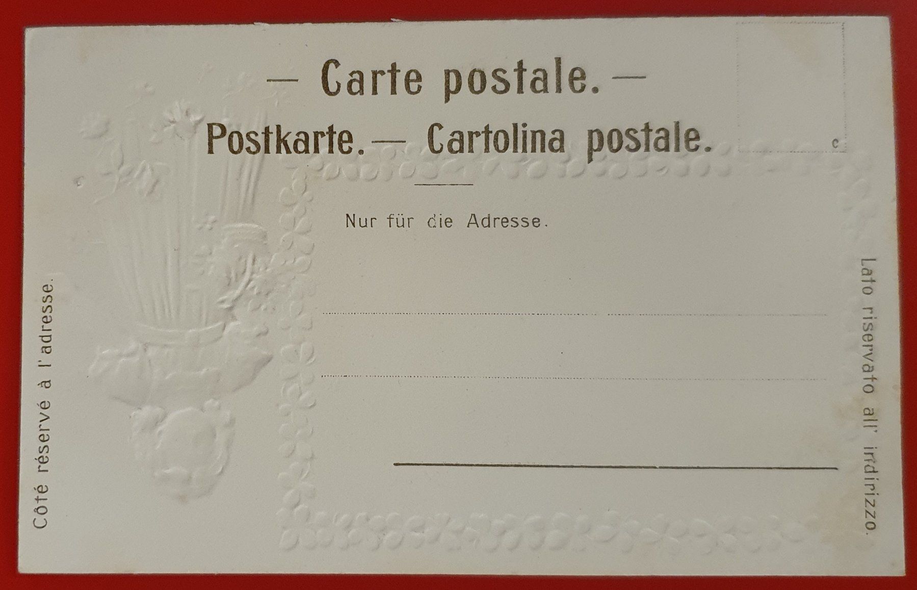 Cartoline postali: Prägekarte  - Goldach – Usato da Kreuzlingen venduto da Rschweiz1 1