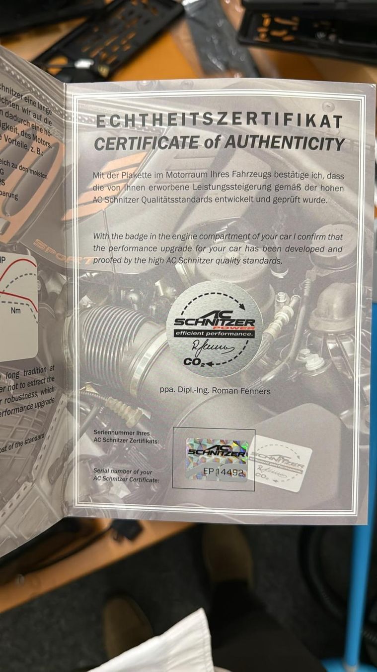 BMW Tutti i ricambio: Original AC Schnitzer Steuergerät Chiptuning BMW  – Usato da Seon venduto da luc_p6w9 3
