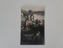 Vintage Postkarte / AK - Militär - Armee - Soldat - Liebe