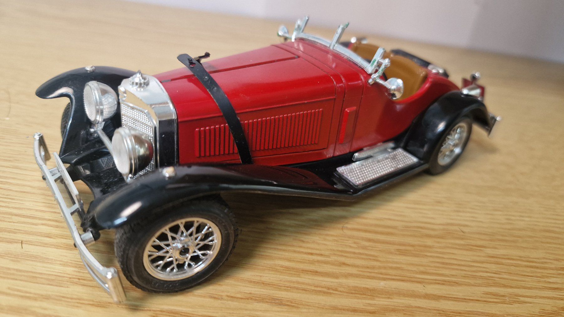 Mercedes-Benz Modellini d'auto: Modellauto 1/24, Mercedes SSK – Usato da Weisslingen venduto da and-lo73