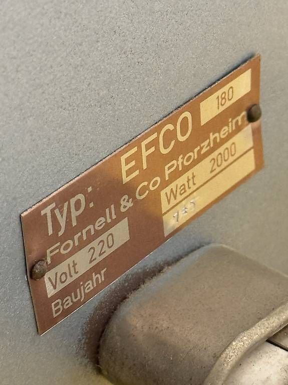 Camini: Efco 180 Emailofen – Usato da Schwerzenbach venduto da bravosierra99 1