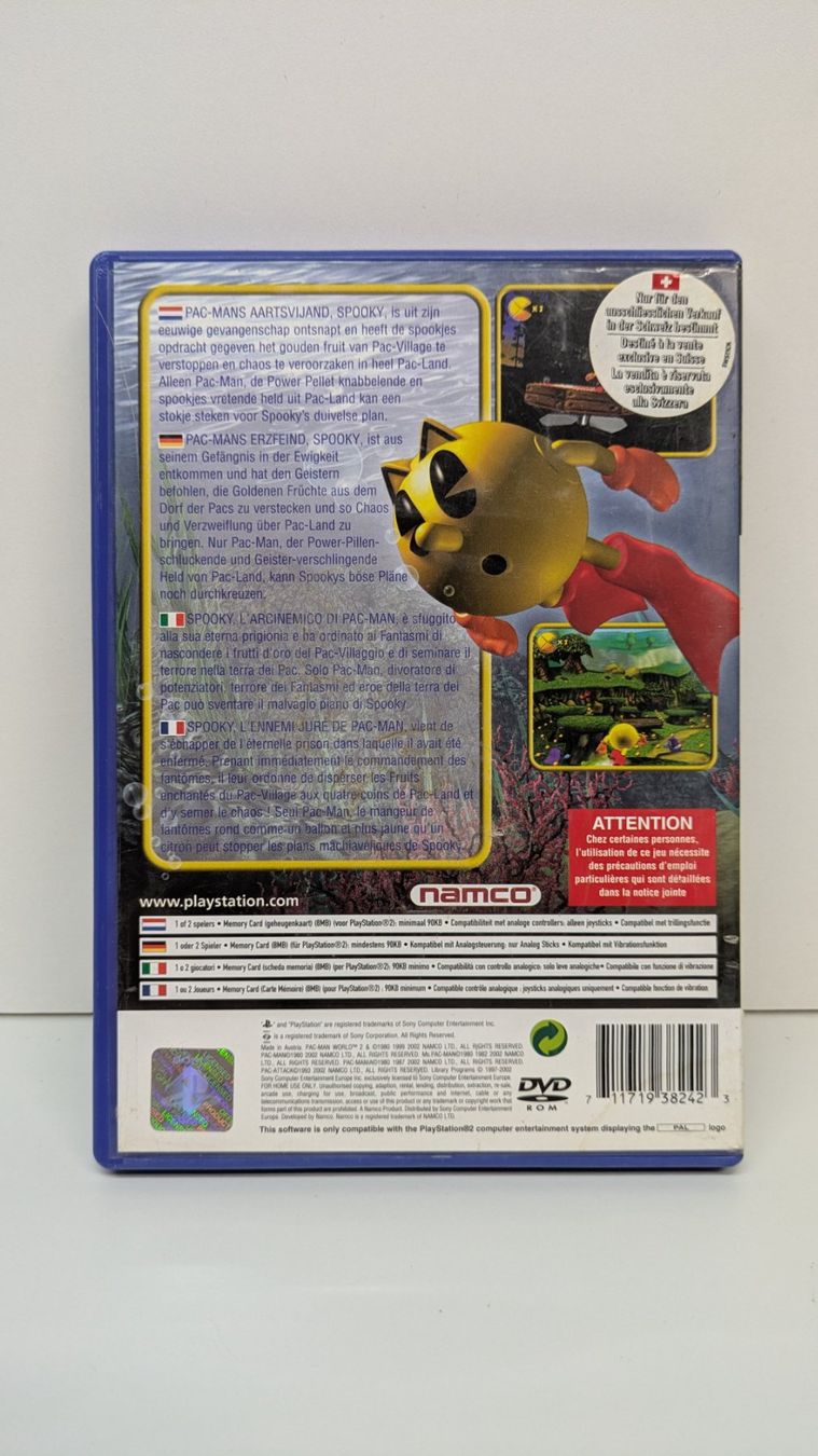 Giochi: Pac-Man World 2 - PlayStation 2 – Usato da Menziken venduto da mame18 2