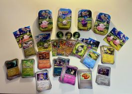 Pokémon Ascended Heroes Bundle 🚀 Ex/Fullart/Tins/Coins