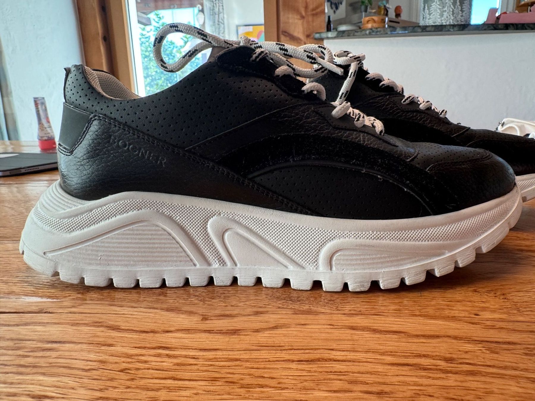 Bogner Scarpe da donna: Bogner Sneaker, cooles Modell, Gr. 39 – Usato da Oberrohrdorf venduto da maggys15 7