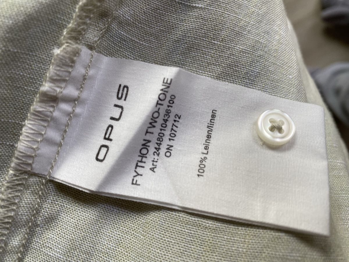 Opus Blusen: Opus Leinen Bluse 44 – Neu (gemäss Beschreibung) aus Amriswil von kar_rx2y 2