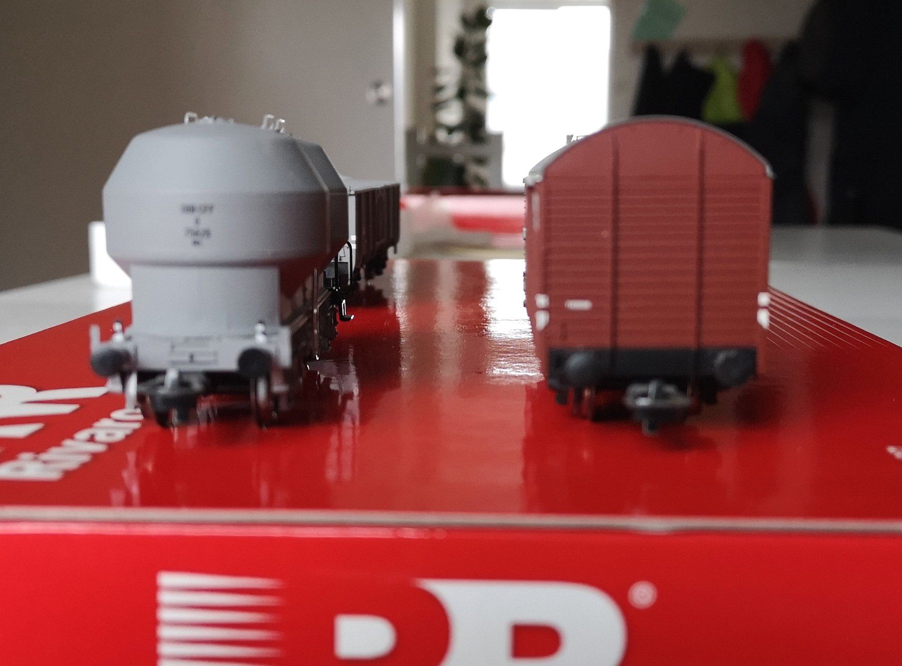 Rivarossi Modellini di ferrovie: Rivarossi Freight Set 125 Jahre Gotthard 4-unit set H0 – Nuovo (secondo la descrizione) da Rheinfelden venduto da Goggo5 5