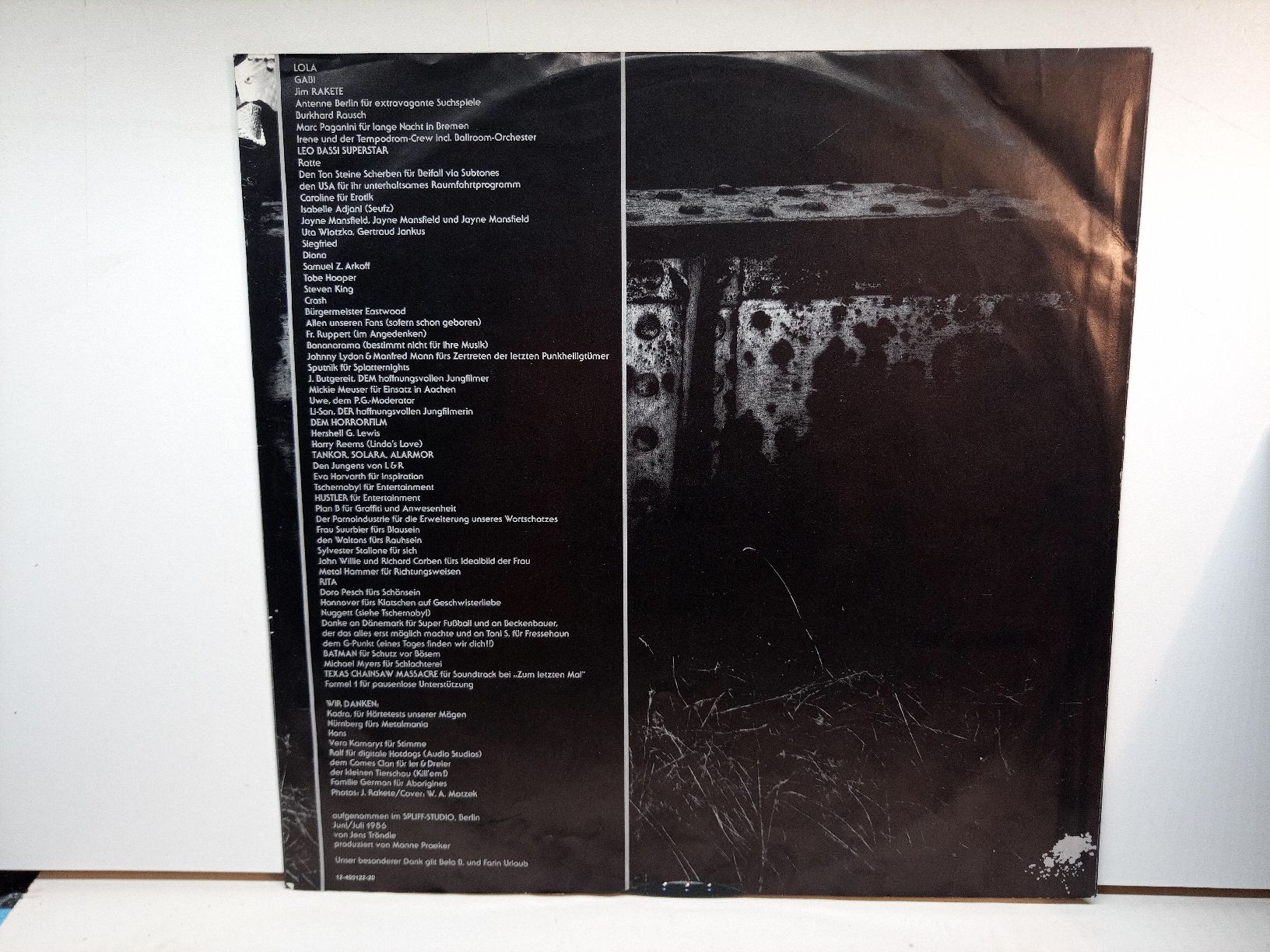 Vinyles: Die Ärzte LP 1986 – D'occasion à basel par markusb07 3