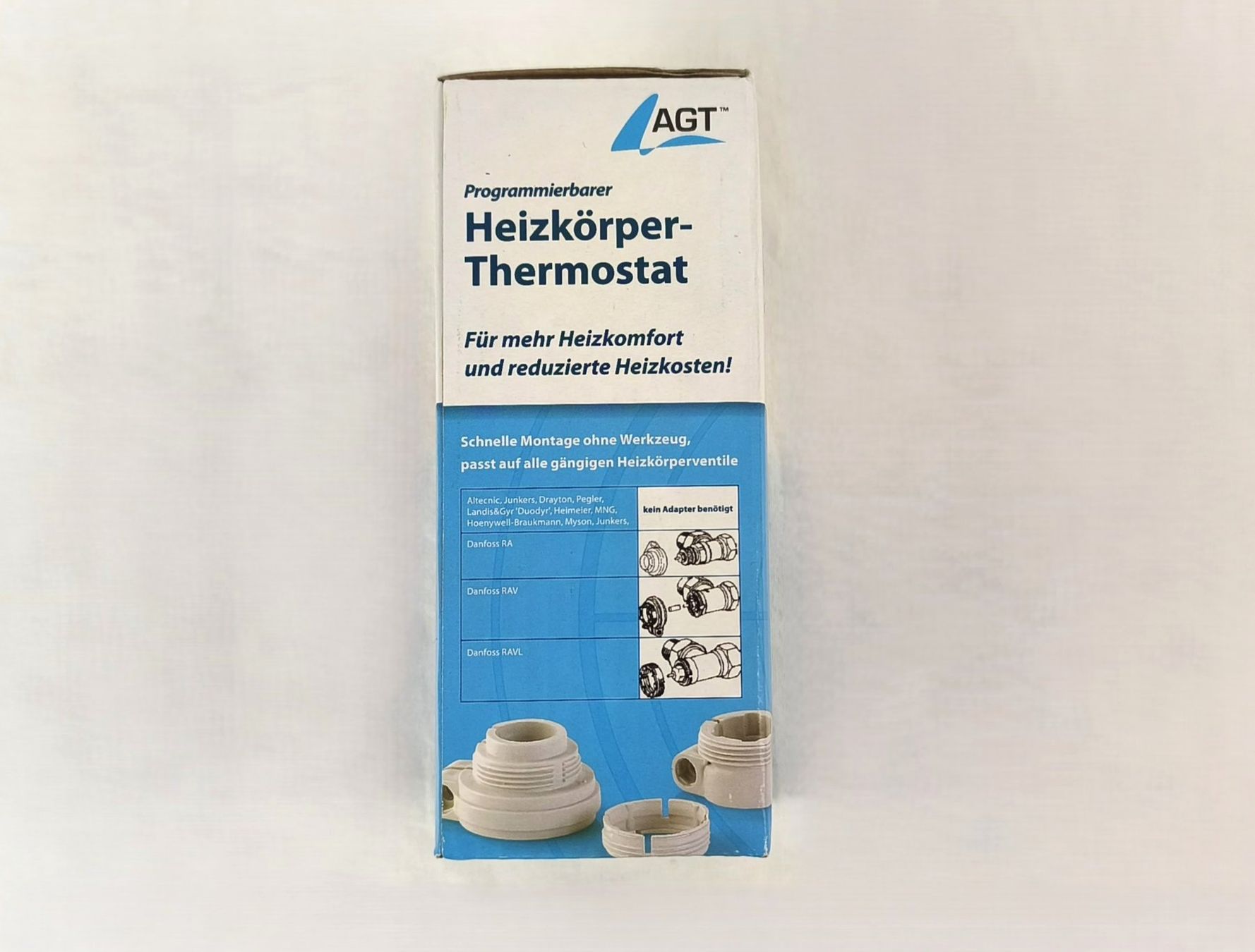 Radiatori: Heizkörper-Thermostat 4 Stück – Usato da Pratteln venduto da Restwert_Pratteln 5