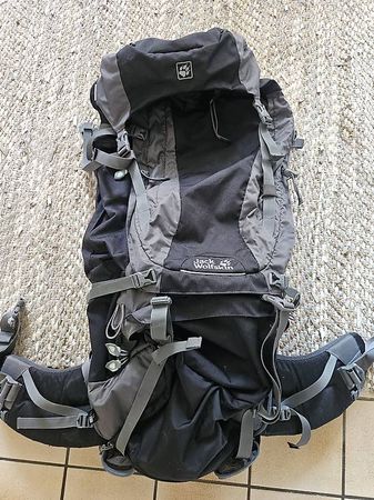 Jack Wolfskin ESCALADE 80 Trekkingrucksack - Top Zustand!