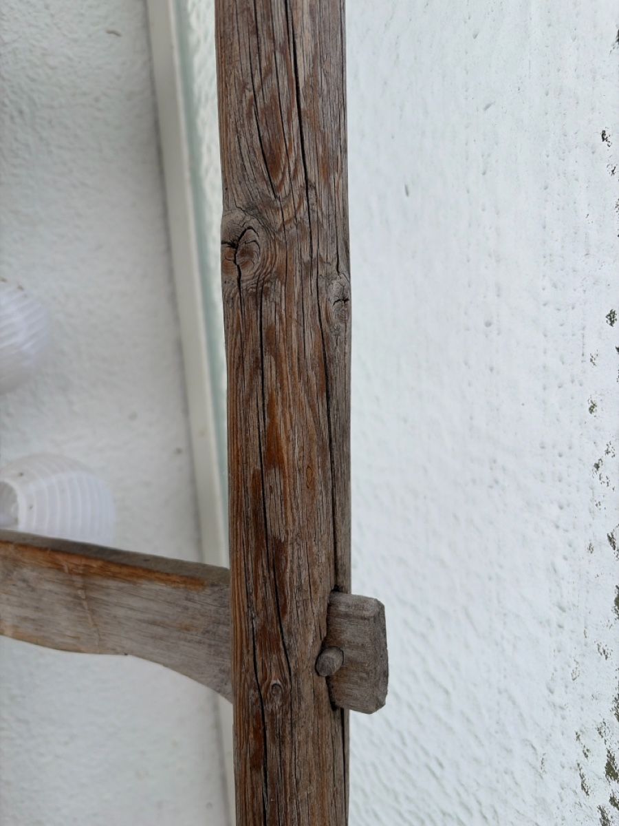 Echelles: Alte Holzleiter Dekoleiter  – D'occasion à Oberentfelden par Elifant 1