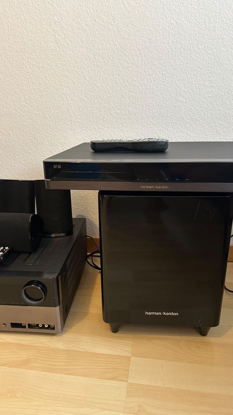 Harman-Kardon Home Cinema: Harman/Kardon Souround System 5.1 – Usato da Ostermundigen venduto da s.gulli 6