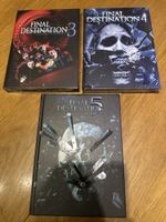 Final Destination 3-5 Mediabook Nameless