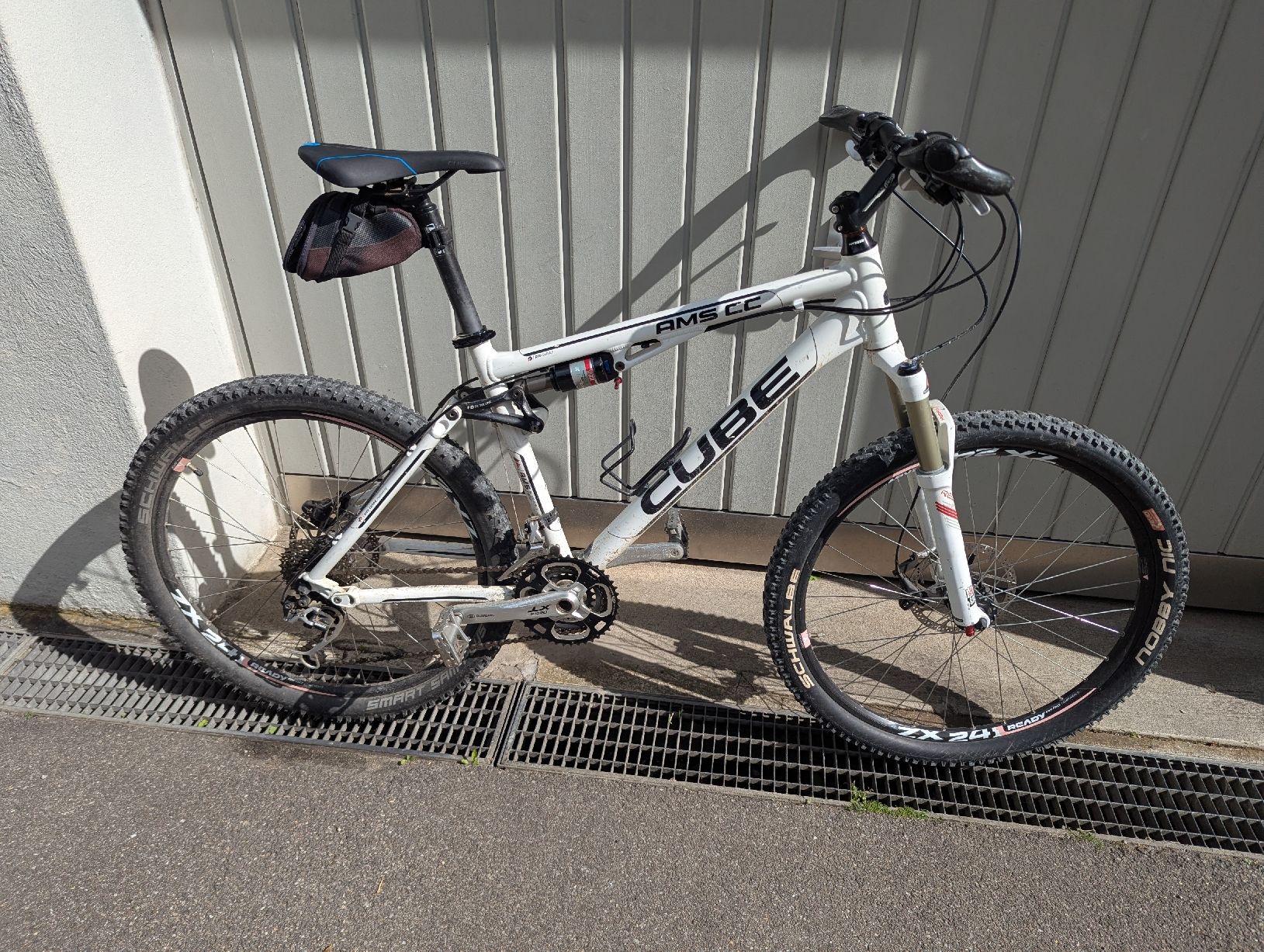 Cube Biciclette: Cube AMS CC pro series Fully Mountainbike – Usato da Bülach venduto da PaulKel