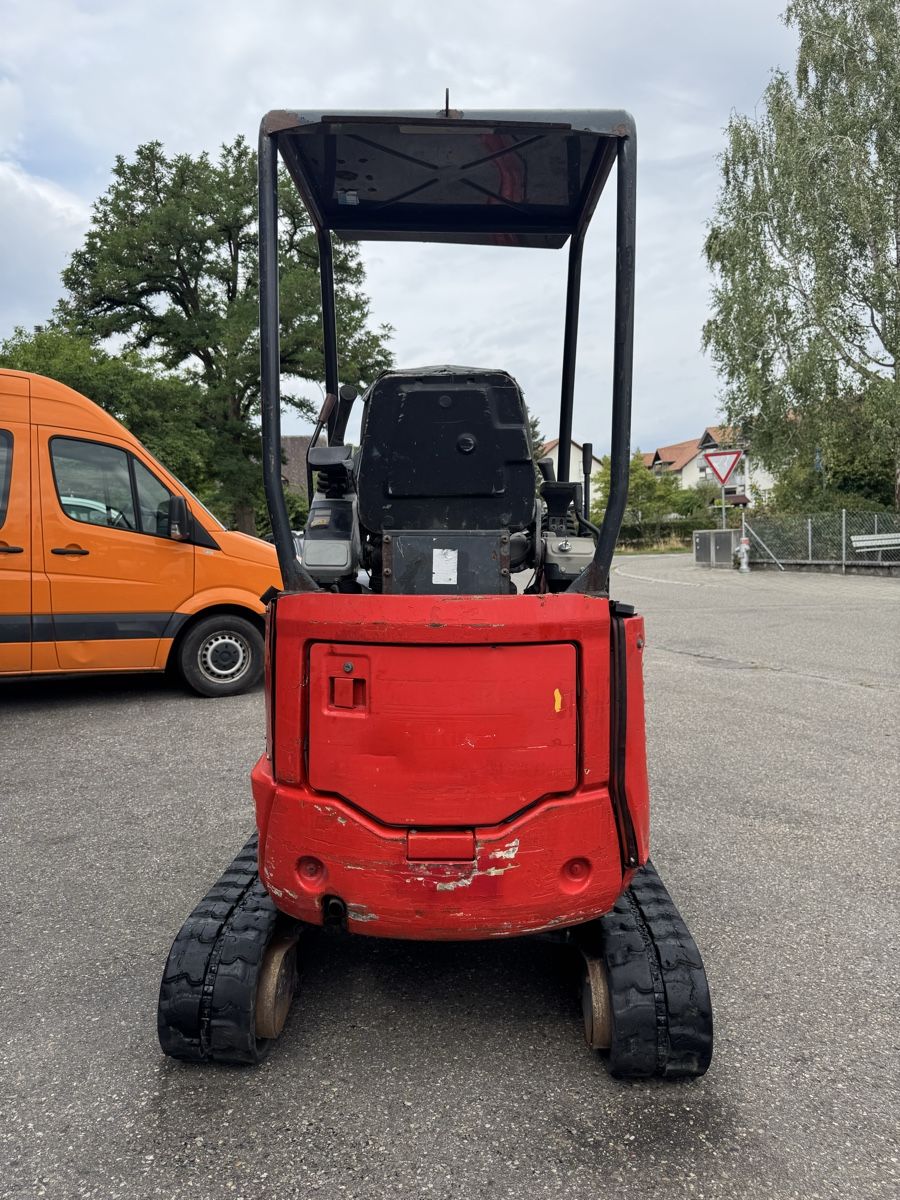 Komatsu Bagger: Komatsu PC16 – Gebraucht aus Koppigen von JakupiFahrzeughandel 4