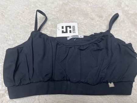 Top Strodia noir neuf avec étiquette, M