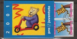 PJ2001 - Carnet Pro Juventute 2001 ET