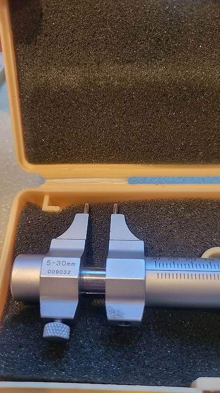 Misurare: Innenmessschraube Mitutoyo 5-30mm – Nuovo (secondo la descrizione) da Grasswil venduto da Tamikoo 1
