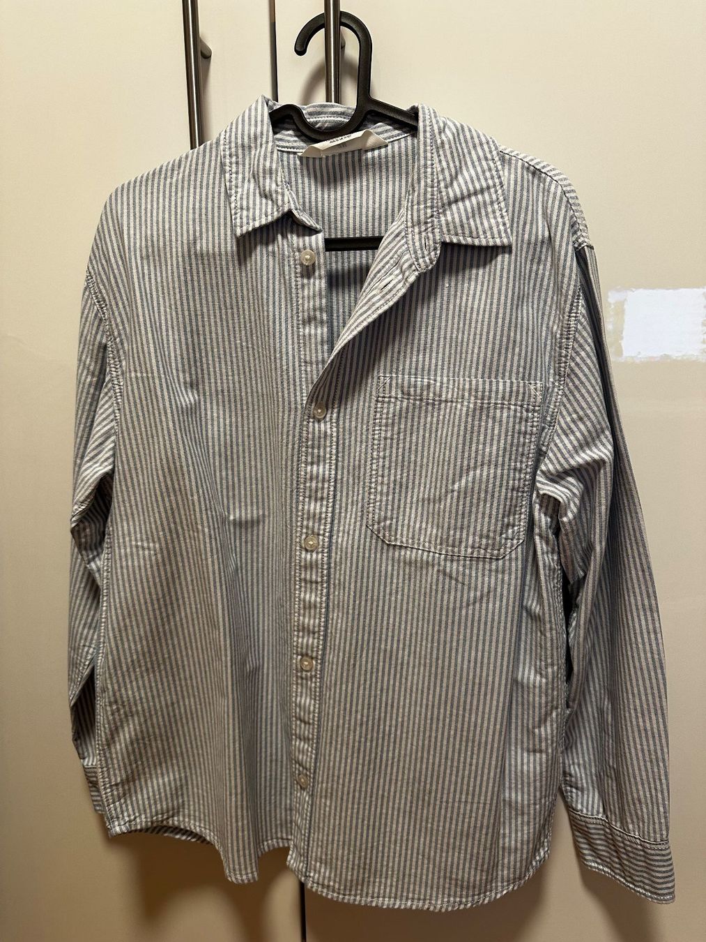 H&M Camicie, T-shirt & Polo: H&M Hemd weiss/blau Gr. 152 – Usato da Sissach venduto da tapasu