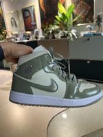 Jordan Air 1 Mid SE Olive, Grösse 39