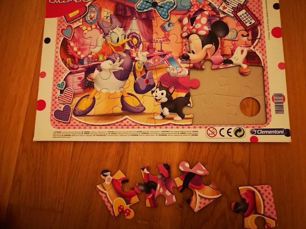 Puzzles: Disney Puzzle 3er Set – D'occasion à Münchenbuchsee par Bussistyle 1
