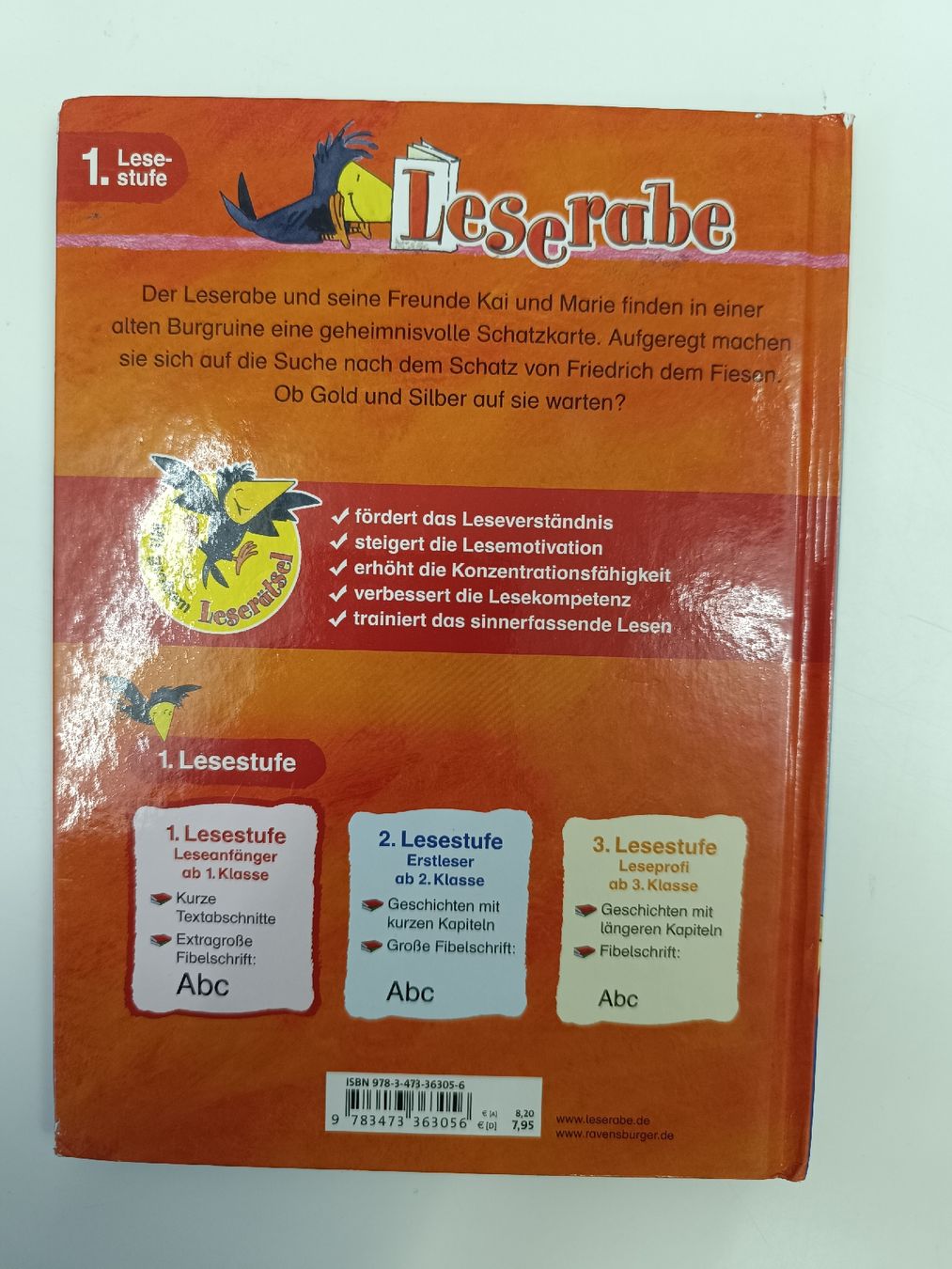 Libri: Der Leserabe auf Schatzsuche – Usato da Ehrendingen venduto da Cheronimo2 1
