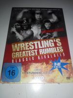 Wrestling's Greatest Rumbles - Classiv Rivaliries  (4-DVD's)