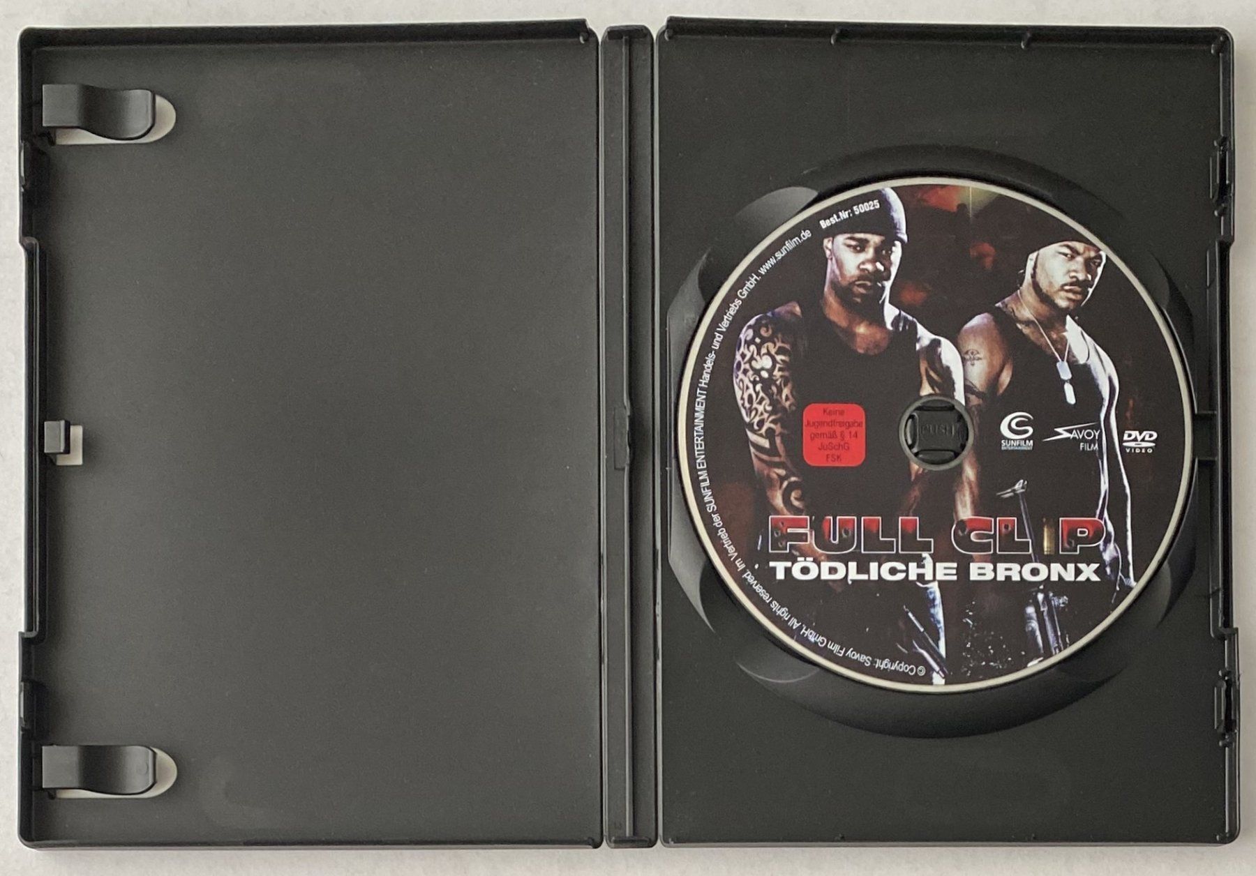 Alle DVDs: Full Clip, Tödliche Bronx – Gebraucht aus Flums von Asquillo 3