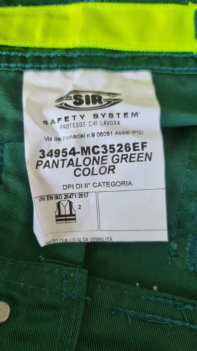 Pantaloni: SIR Arbeitshose Gr. 46 – Nuovo e nell'imballaggio originale da Uerkheim venduto da Kaufoption 3
