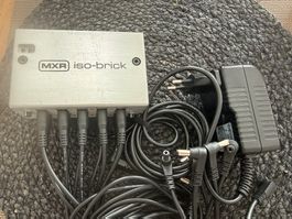 MXR ISO-BRICK 10fach Netzteil M238 für Gitarren-Effekte TOP