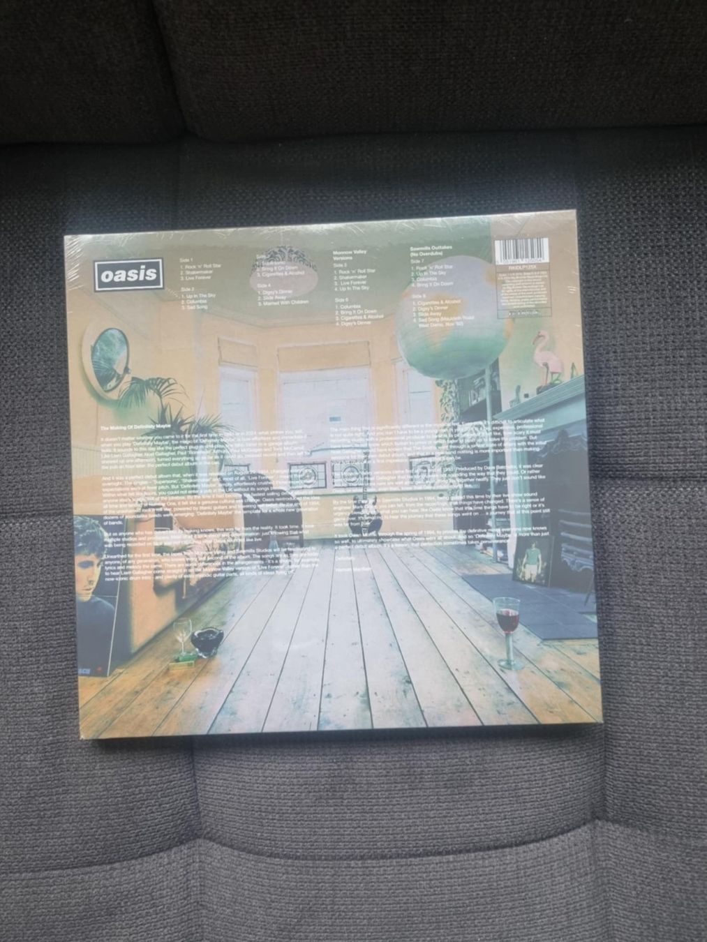 Dischi in vinile: OASIS / DEFINITELY MAYBE – Nuovo e nell'imballaggio originale da steckborn venduto da veckot 1