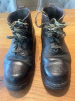 Schuhe (O 2), Skischuhe der ca. 1940er Jahre