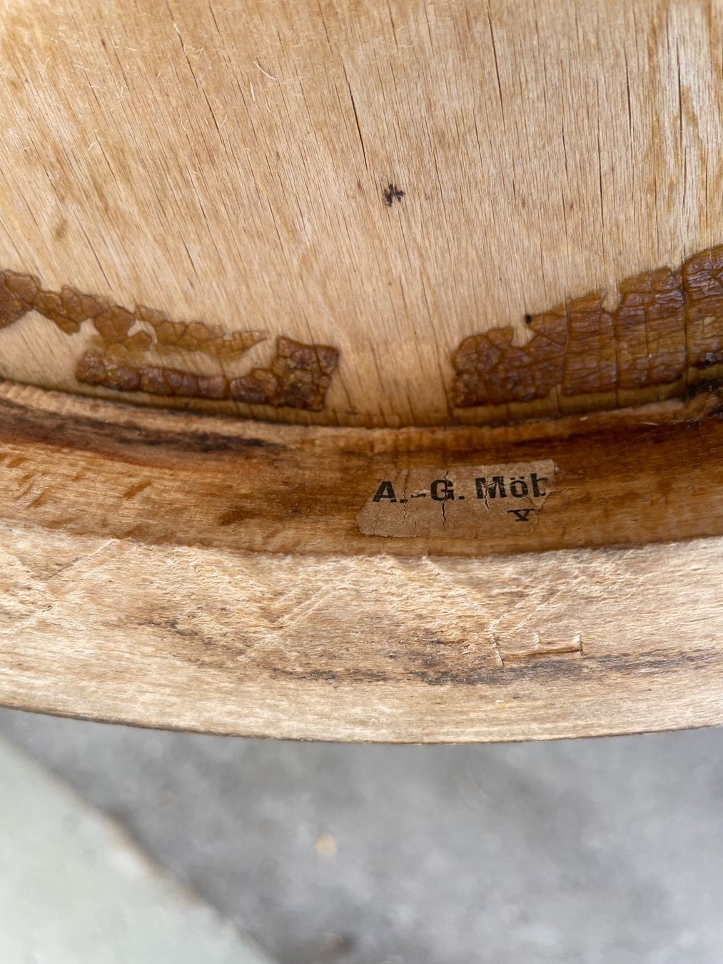 Horgen Glarus Stühle: Zwei alte Horgenglarus Stühle – Gebraucht aus Bern von winkelbern 5