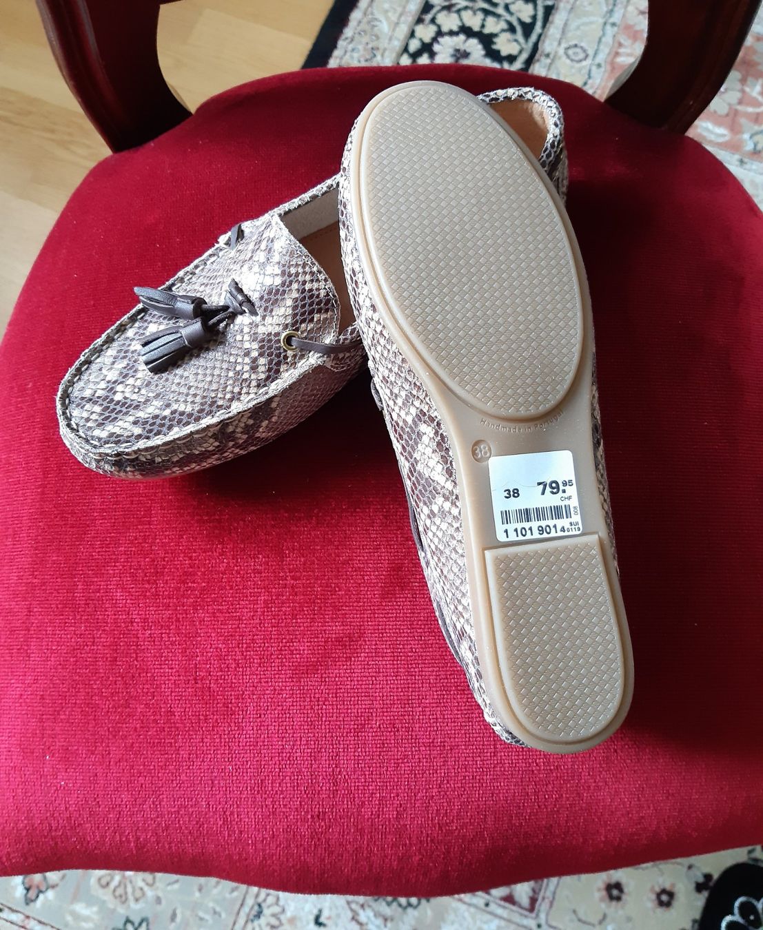 Scarpe da donna: Schuhe Varese Mokassin Gr. 38 – Nuovo e nell'imballaggio originale da Baden venduto da berlimerli 4