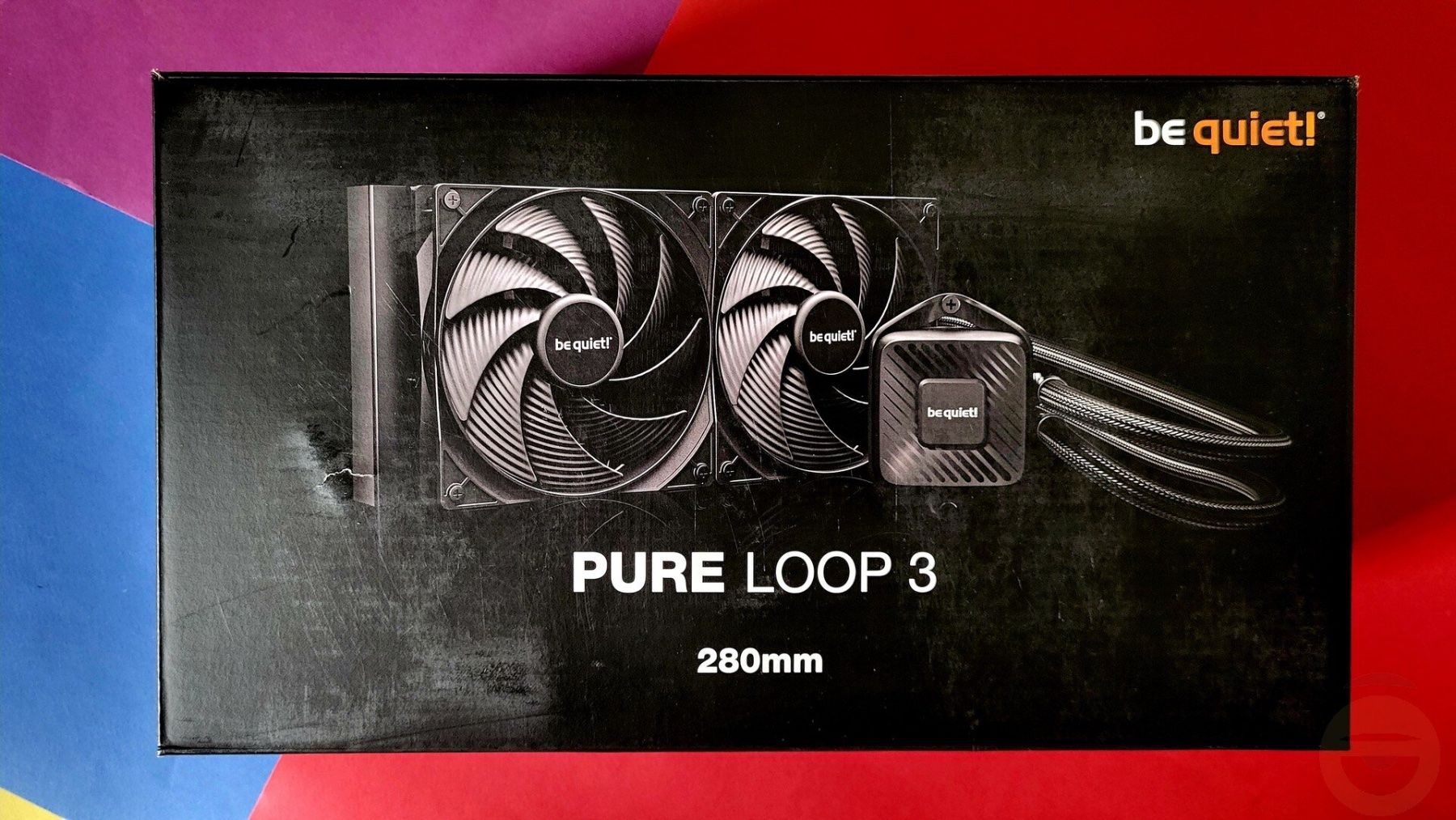 beQuiet! Componenti elettronici: be quiet! Pure Loop 3 280mm - OVP – Nuovo e nell'imballaggio originale da Bern venduto da StrawberryKing