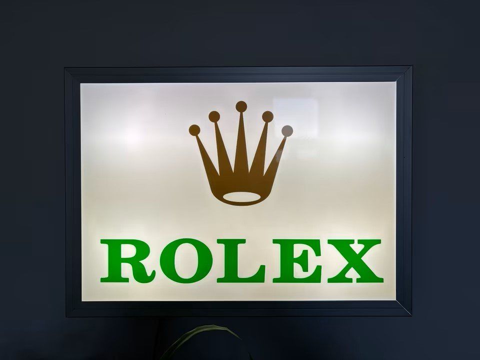 Insegne: Rolex Werbeschild – Usato da Engi venduto da Im010