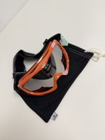 Orange Giro Ski Goggles - Fun Style for the Slopes!