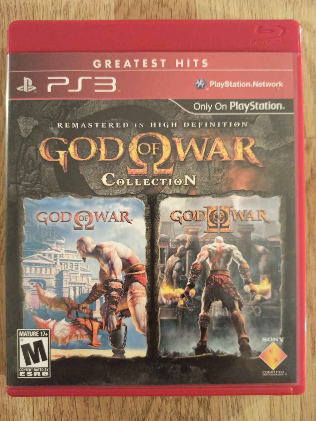 Giochi: God of War Collection PS3 - TOP – Usato da Oberweningen venduto da mar_87mx