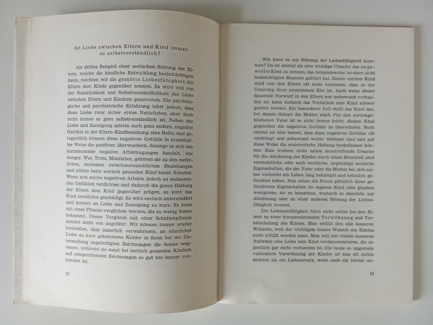 Bücher: Kind, Angst und Erziehung, 1964 – Gebraucht aus Bilten von Bora3 4