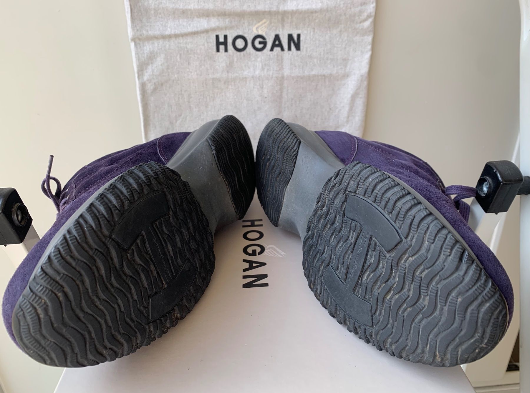Hogan Damenschuhe: Hogan Interactive Scarpa Allacciata Gr. 38.5 – Neu (gemäss Beschreibung) aus Winterthur von Dagmar-Steffen011 2