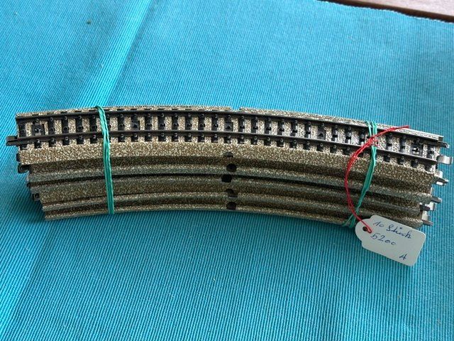 Märklin Modellini di ferrovie: Märklin Gleis 5200 (A) – Usato da Frenkendorf venduto da HampeFrenk 1