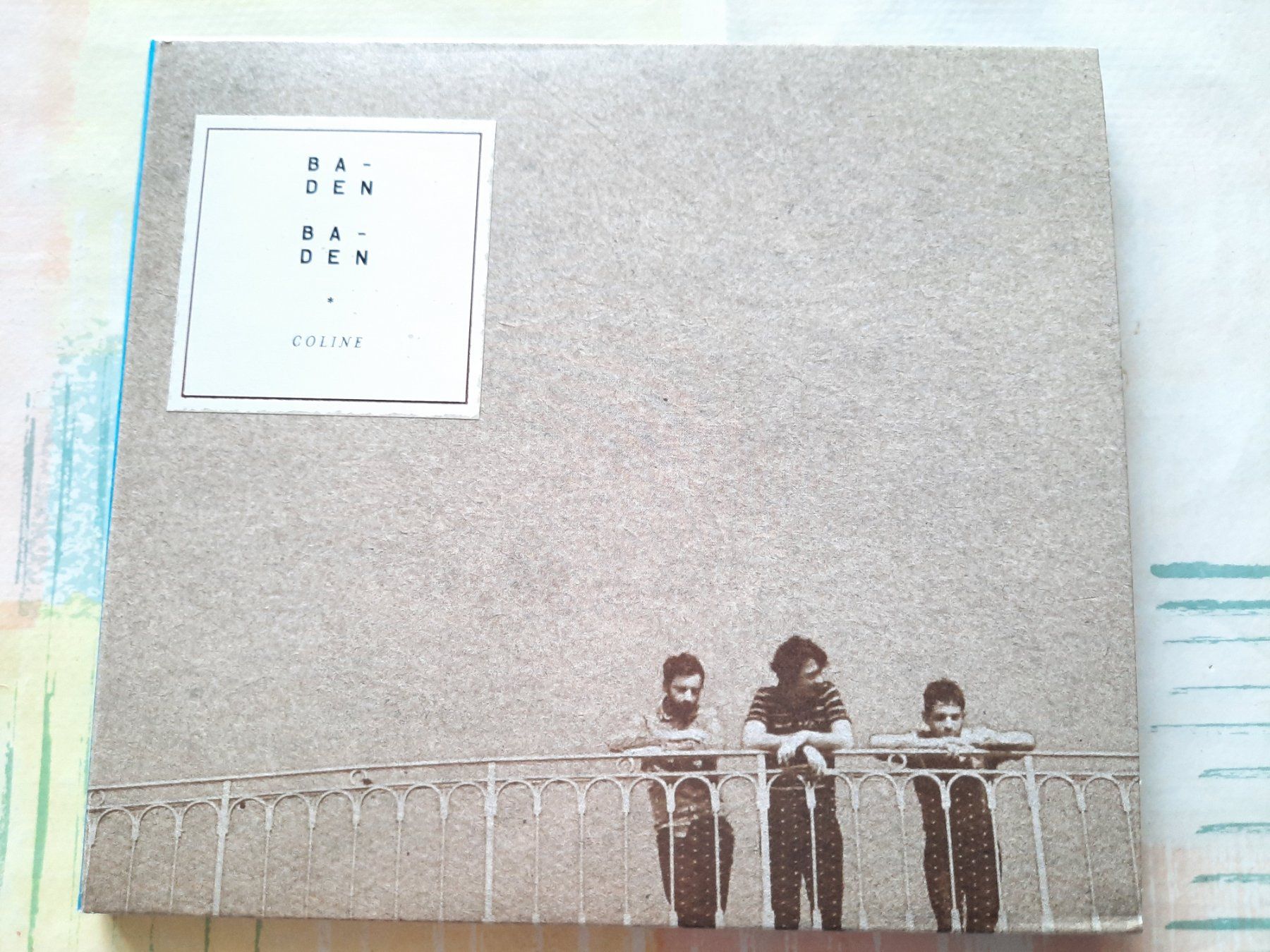 CDs: CD Baden Baden -  Coline – D'occasion à Pully par bro_n52j