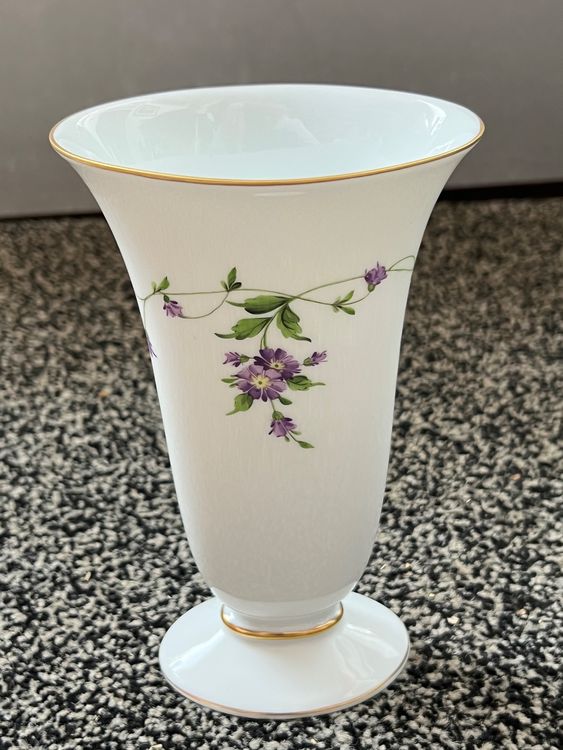 Schöne Vase Porzellan HEREND Hungary Kaufen auf Ricardo