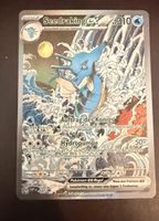 Pokemon Seedraking EX Karte guter Zustand