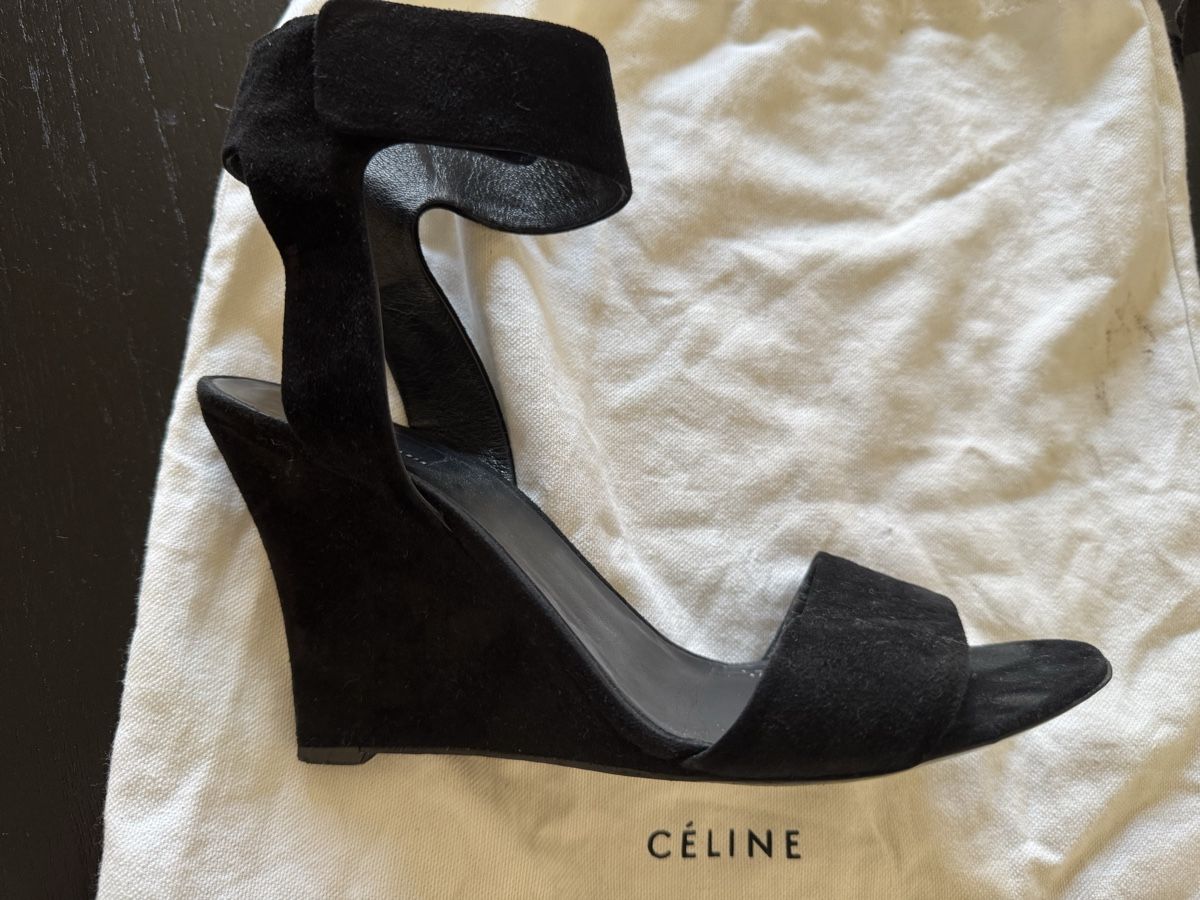 Celine Scarpe da donna: Sandales Céline 38,5 – Usato da St-Légier-Chiésaz venduto da joe_5gxd 1