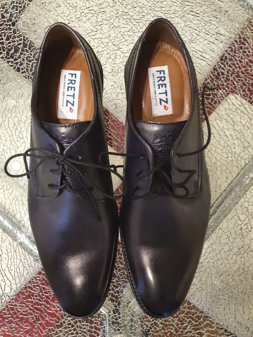 Scarpe da uomo: Fretz Gr. 45 – Nuovo e nell'imballaggio originale da Luzern venduto da Reni025 9