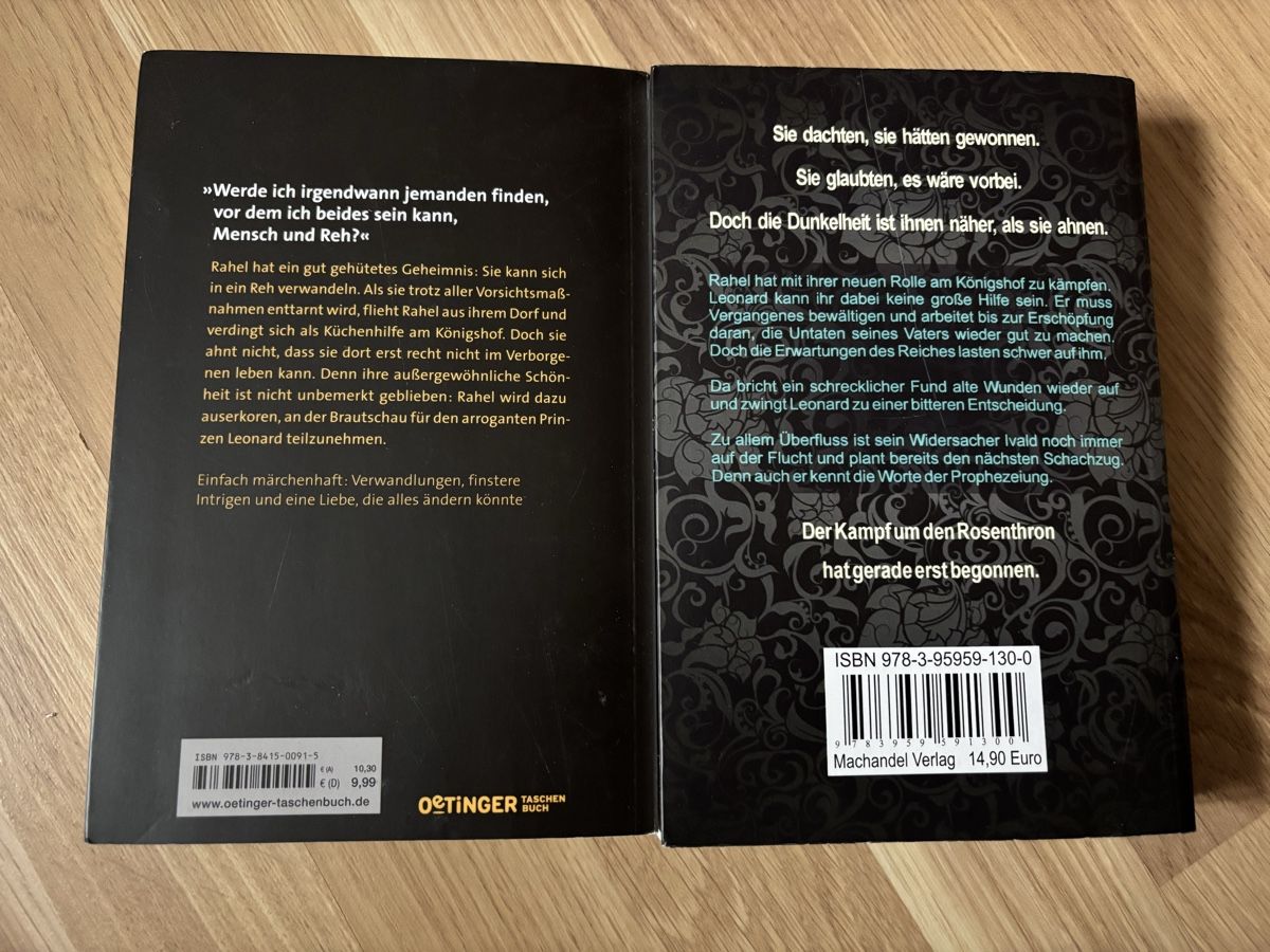 Libri: Angelika Diem: Schattenthron 1 & 2 – Usato da Montlingen venduto da ann_w6t2 1