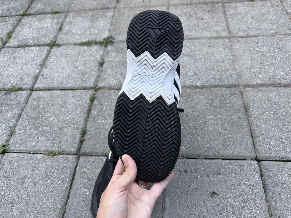 Adidas Chaussures hommes: Adidas Performance Tennisschuh schwarz – D'occasion à Chur par kha_s7cw 1