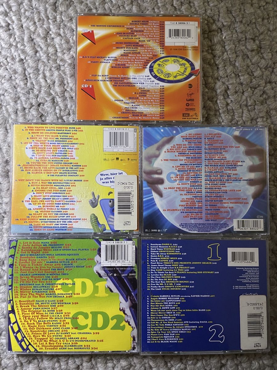 CD: 5x VIVA Dance Vol.3/6/7/8/10 – Nuovo (secondo la descrizione) da Reinach AG venduto da trigger7811 1
